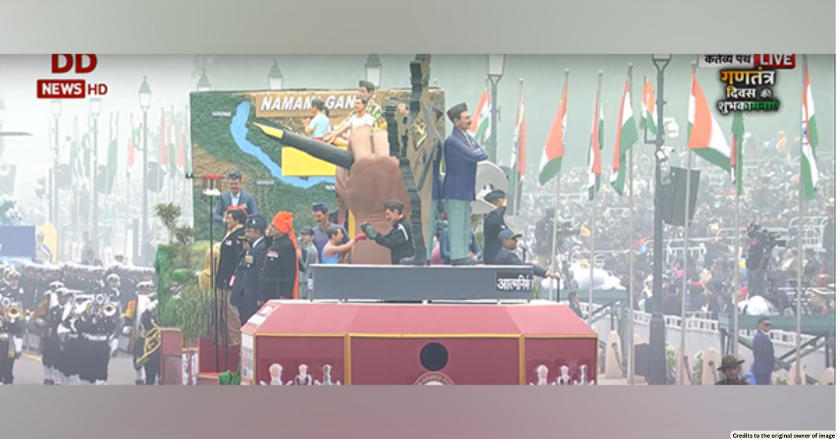 74th Republic Day parade: Veterans' tableau showcases commitment for India's Amrit Kaal